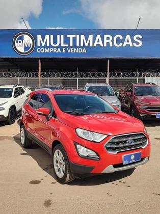FORD ECOSPORT 2.0 DIRECT FLEX TITANIUM AUTOMÁTICO